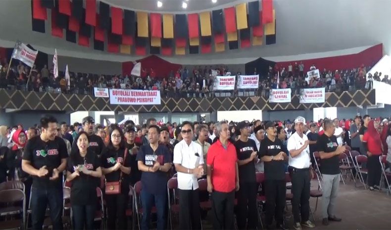 Merasa Dilecehkan, Bupati: Warga Boyolali Sepakat Tak Pilih Prabowo