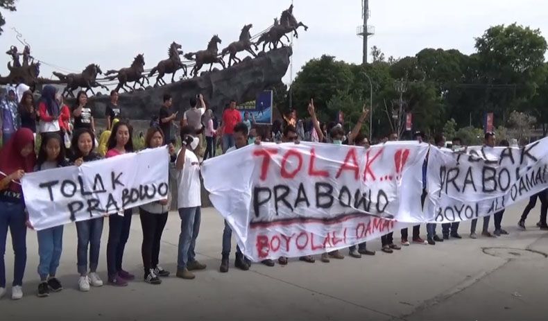 Demo Tampang Boyolali, Jubir BPN Prabowo-Sandi: Ada Mobilisasi Massa