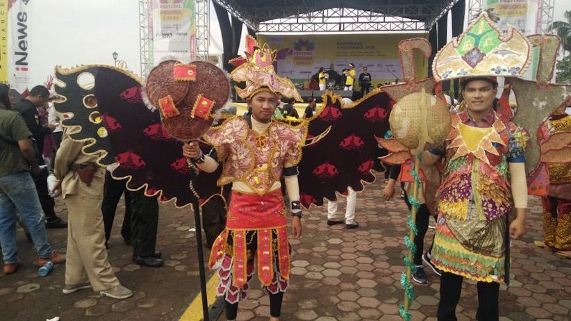Melihat Keseruan Parade Karnaval Budaya di FPL Palembang - Bagian 2