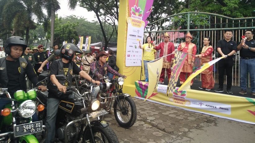 Melihat Keseruan Parade Karnaval Budaya di FPL Palembang - Bagian 1