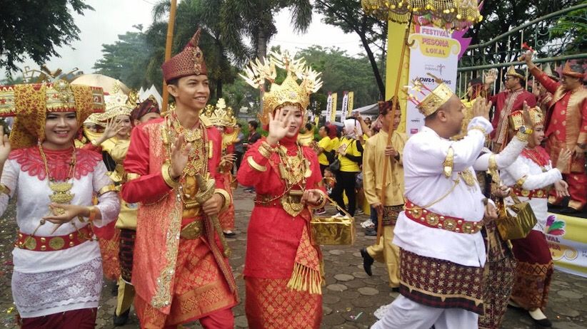 Melihat Keseruan Parade Karnaval Budaya di FPL Palembang - Bagian 3