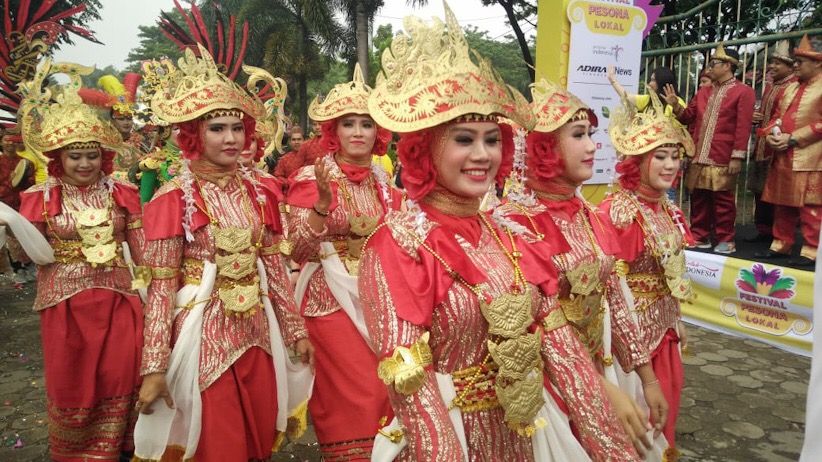 Melihat Keseruan Parade Karnaval Budaya di FPL Palembang - Bagian 5