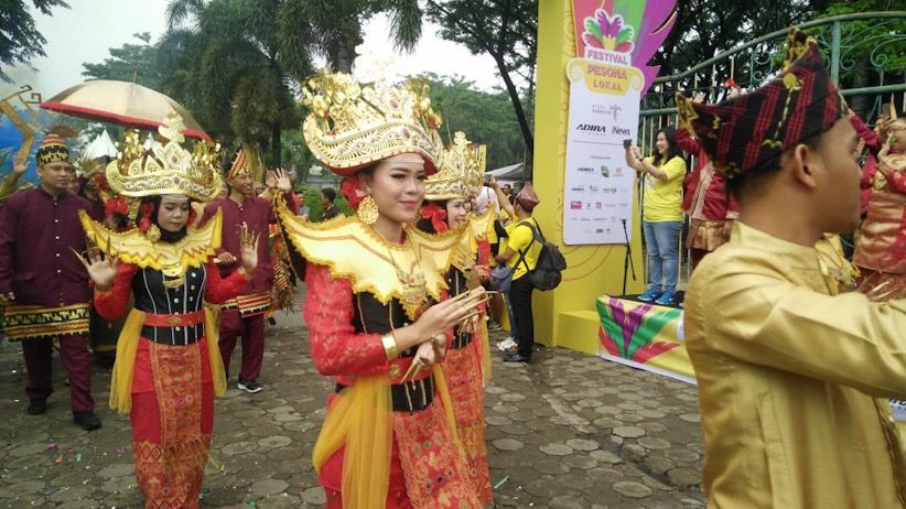Melihat Keseruan Parade Karnaval Budaya di FPL Palembang - Bagian 6