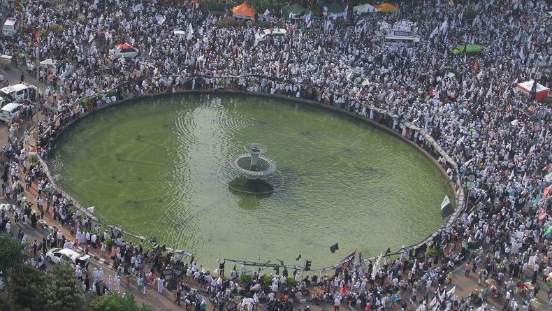 Sidang Perdana Kasus Pembakaran Bendera di Garut, 595 Personel Siaga