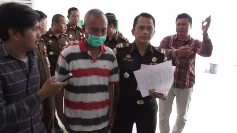 Buron sejak 2016, Terpidana Korupsi Pajak Daerah Deliserdang Ditangkap