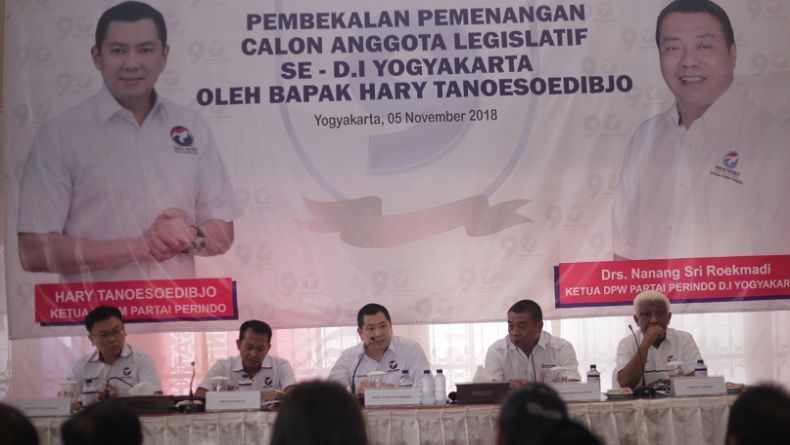 HT: Perindo Harus Menang untuk Wujudkan Cita-Cita NKRI