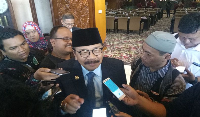 Soekarwo Minta Kejati Usut Penyimpangan Dana PT Jamkrida Rp6,3 Miliar