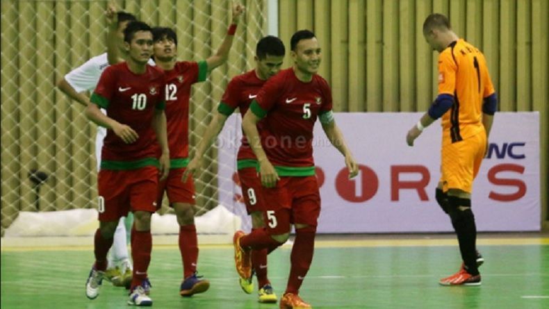 Timnas Futsal Indonesia Kalahkan Myanmar Pada Laga Pertama Piala AFF