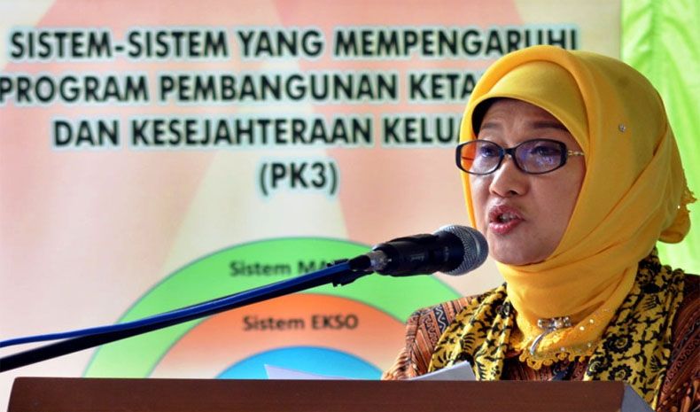 Ini Sosok Bupati Indramayu Anna Shopanah yang Mengundurkan Diri