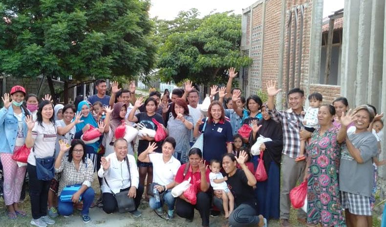 Perindo Peduli Kembali Salurkan Bantuan Bagi Korban Gempa di Sulteng