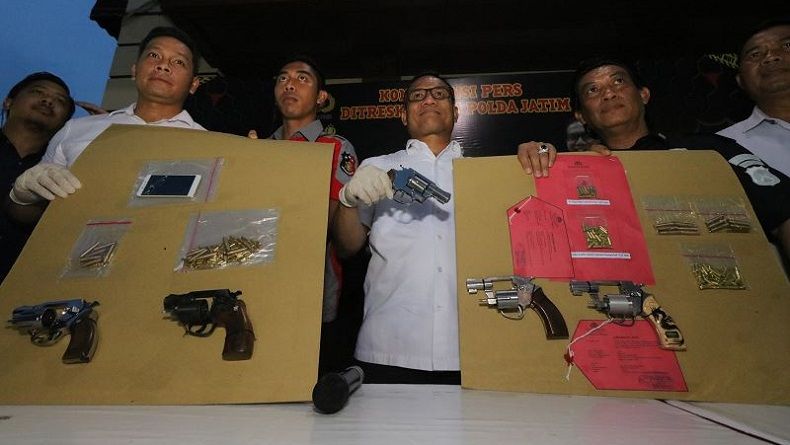 Jual Senjata Api Rakitan, Anggota Perbakin Lumajang Ditangkap Polisi