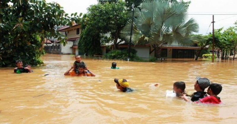 Banjir Terjang Aceh Timur, 116 Keluarga Mengungsi
