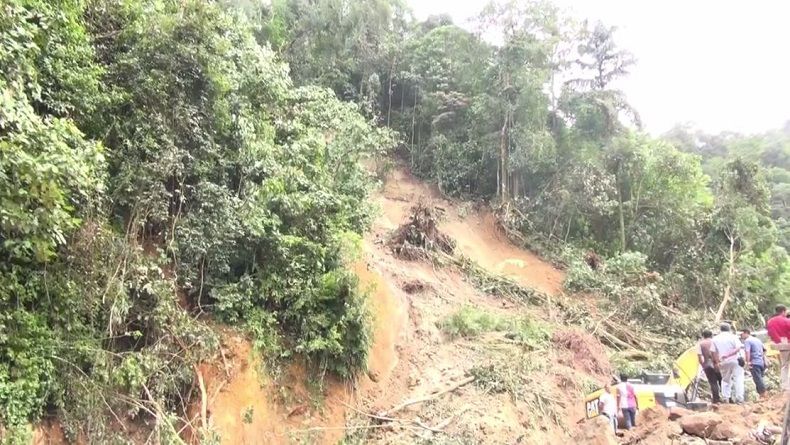 Longsor di Jalinsum Madina, 3 Pekerja Tertimpa saat Tertidur, 1 Kritis