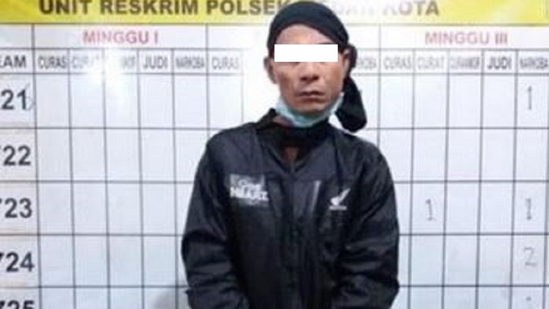 Beraksi di Kantor Travel, Taufik Hidayat Ditangkap Polisi di Medan