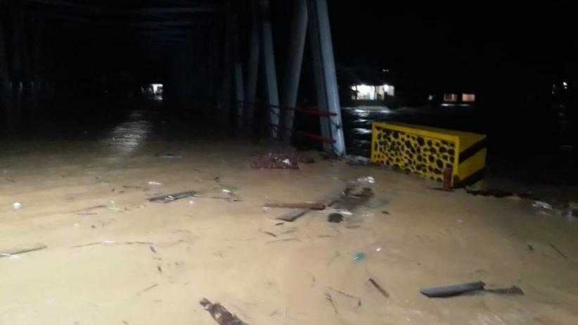 Curah Hujan Tinggi Sebabkan Longsor dan Banjir di Mandailing Natal