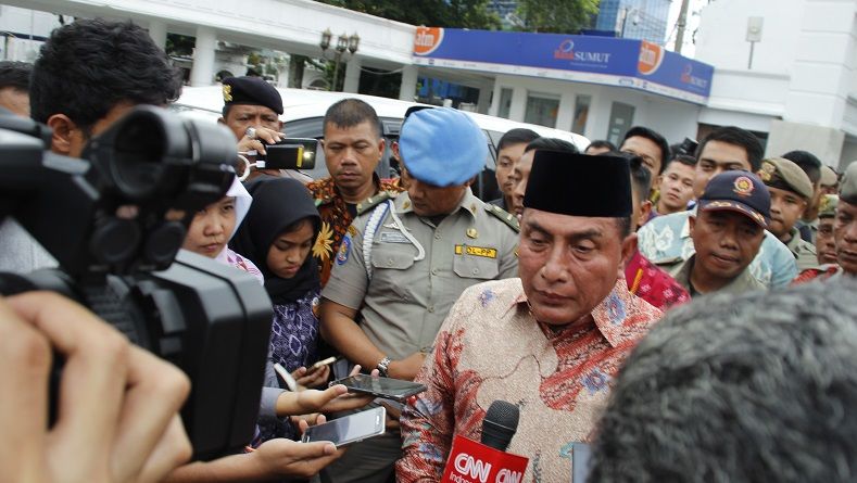 Soal Demo Ribuan Warga Menentang Pemusnahan Babi, Ini Kata Gubernur Edy Rahmayadi