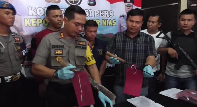 Suami Bacok Istri hingga Tewas di Hadapan 3 Anaknya di Gunungsitoli