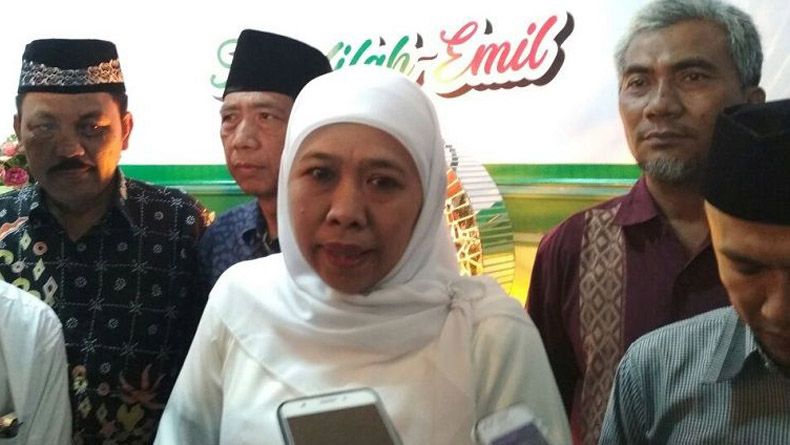 Ani Yudhoyono Berpulang, Ini Seruan Khofifah untuk Warga Jawa Timur