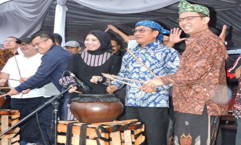 Festival Rampak Genteng, Timses Jokowi: Jaga Kesimbangan Tanah dan Air