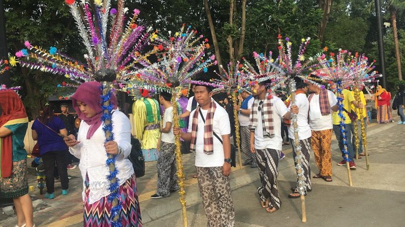 Nuansa Betawi Hiasi Parade Karnaval Budaya di FPL Jakarta - Bagian 2