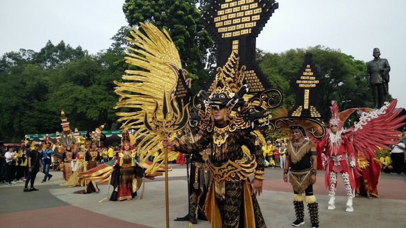 Nuansa Betawi Hiasi Parade Karnaval Budaya di FPL Jakarta - Bagian 4