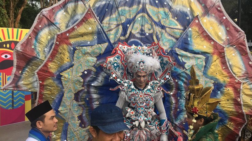 Nuansa Betawi Hiasi Parade Karnaval Budaya di FPL Jakarta - Bagian 3