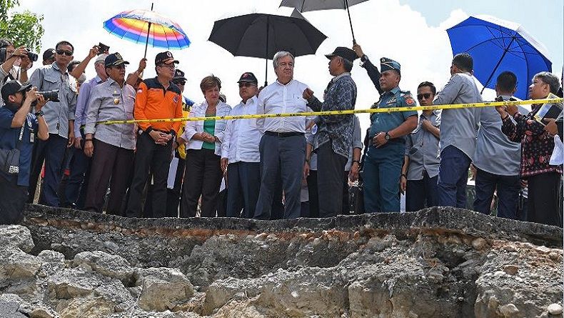Pimpin Rakor Bencana Sulteng di Palu, Ini yang Dibahas Wapres JK