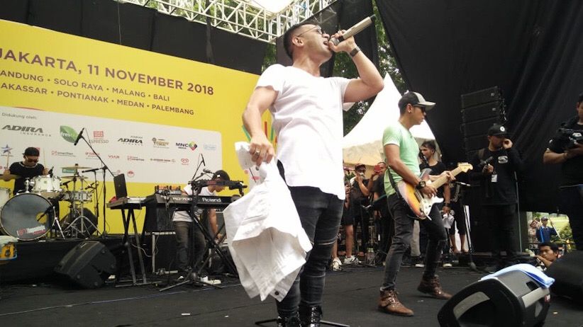 Via Vallen dan Judika Bikin Pecah Panggung Festival Pesona Lokal Jakarta - Bagian 3