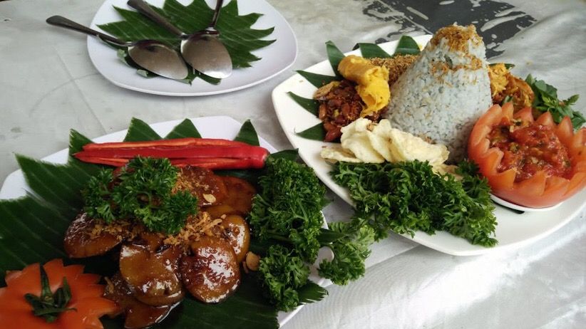 Intip Keseruan Warga Jakarta Lomba Kreasi Nasi Ulam Jengkol  - Bagian 4