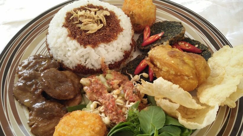 Intip Keseruan Warga Jakarta Lomba Kreasi Nasi Ulam Jengkol  - Bagian 5
