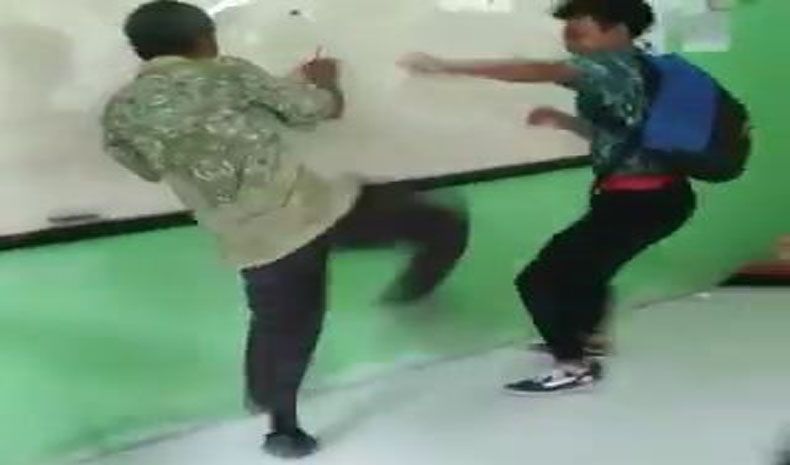 LP Ma'arif Tegur Guru dan Siswa SMK yang Terlibat Aksi Saling Pukul