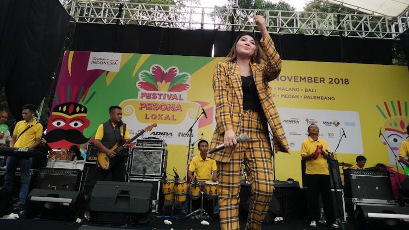 Via Vallen dan Judika Bikin Pecah Panggung Festival Pesona Lokal Jakarta - Bagian 2
