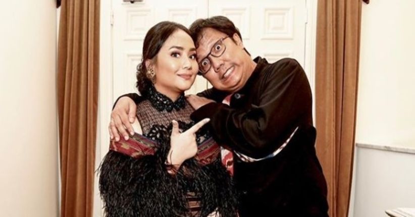 Hari Ayah Nasional, Gita Gutawa Kompak Bikin Proyek Bareng Ayahnya