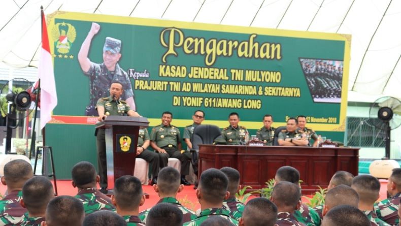 KSAD: Profesionalitas dan Kedisiplinan Modal Utama Prajurit