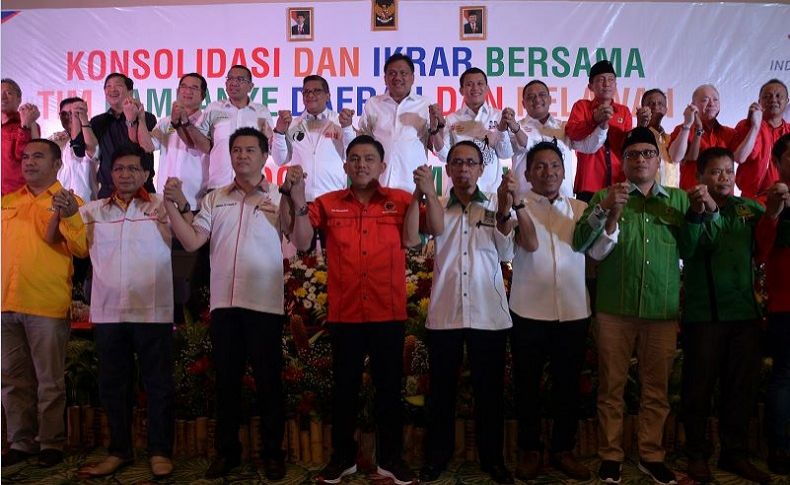 title TKD Sulut Target Peroleh 80% Suara Kemenangan Jokowi-Ma'ruf Amin TKD Sulut Target Peroleh 80% Suara Kemenangan Jokowi-Ma'ruf Amin