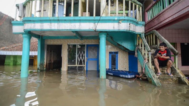 Musim Hujan, 17 Titik di Kota Bandung Rawan Banjir Cileuncang
