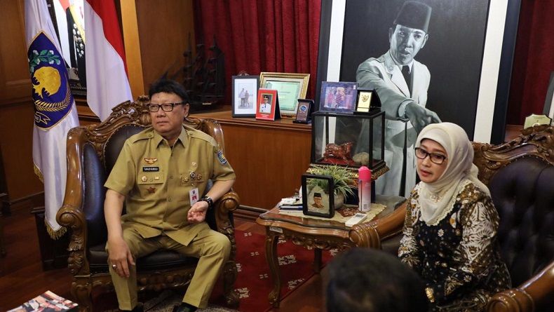 Mendagri Terima Alasan Pengunduran Diri Bupati Indramayu