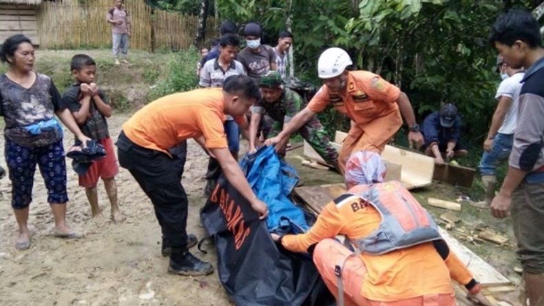 Korban Ketiga Tanah Longsor di Nias Selatan Ditemukan, 4 Masih Dicari