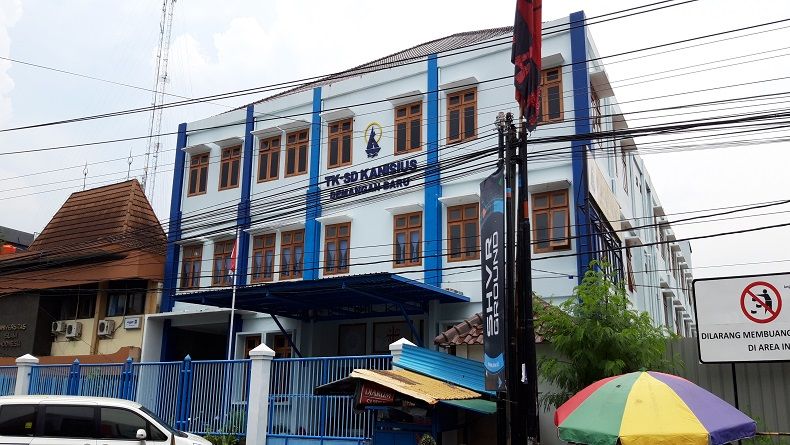 Viral, Video Pelajar SD Jatuh dari Lantai Tiga Sekolah di Yogyakarta