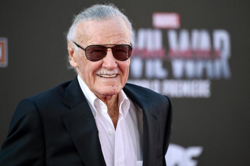 Stan Lee Superhero Marvel Comics Meninggal Dunia Di Usia 95 Tahun