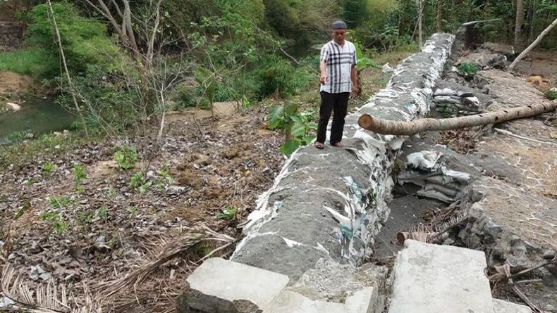 Banyak Tanggul Jebol, DPUPKP Kulonprogo Petakan 14 Titik Rawan Banjir