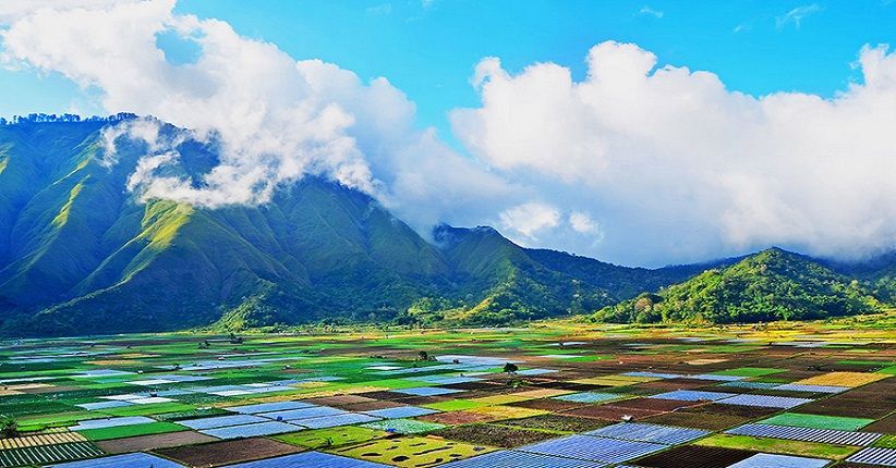 Sisi Terindah Lombok dari Ketinggian Bukit Selong, Bisa Lihat Rinjani