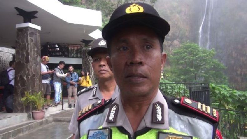 Heboh, Air Terjun Sedudo di Nganjuk Berubah Warna Menjadi Hitam Pekat