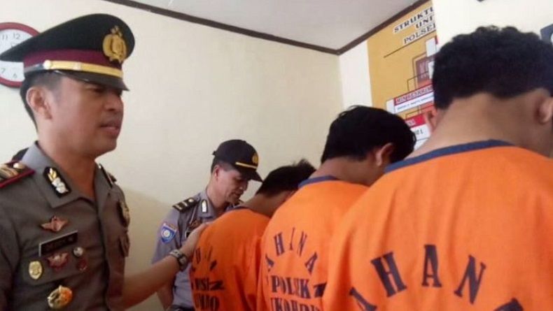 3 Remaja Sekap dan Perkosa Teman Perempuannya 3 Hari Berturut-turut