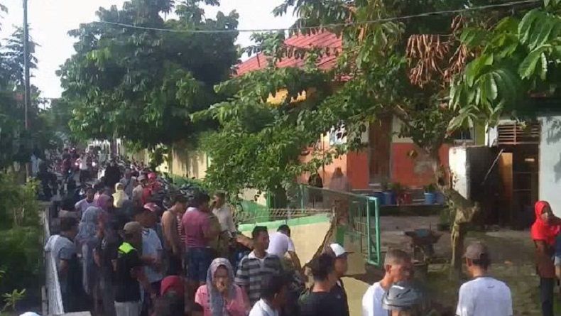 Insiden Tembok Sekolah Roboh di Pekanbaru, 1 Tewas dan 6 Terluka