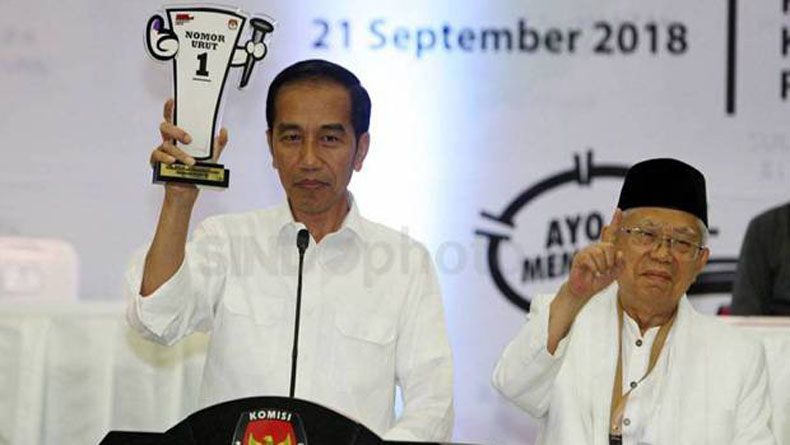 Tim Pemenangan Jokowi-Ma'ruf Kepri Optimistis Raih 67,14 Persen Suara