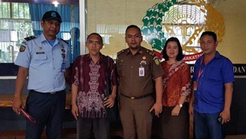 Kejari Medan Amankan Terpidana Kasus Penggelapan Uang Rp2,5 Miliar