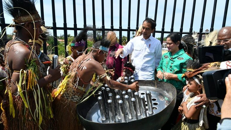 Jokowi: 7 Mimpi Anak Bangsa Terwujud Jika Kita Bersatu dan Optimis