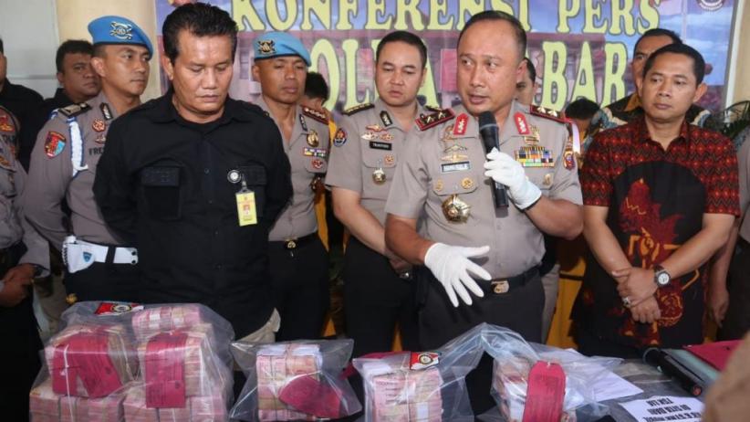 Polisi: Sekda Tasikmalaya Otak Korupsi Dana Bansos