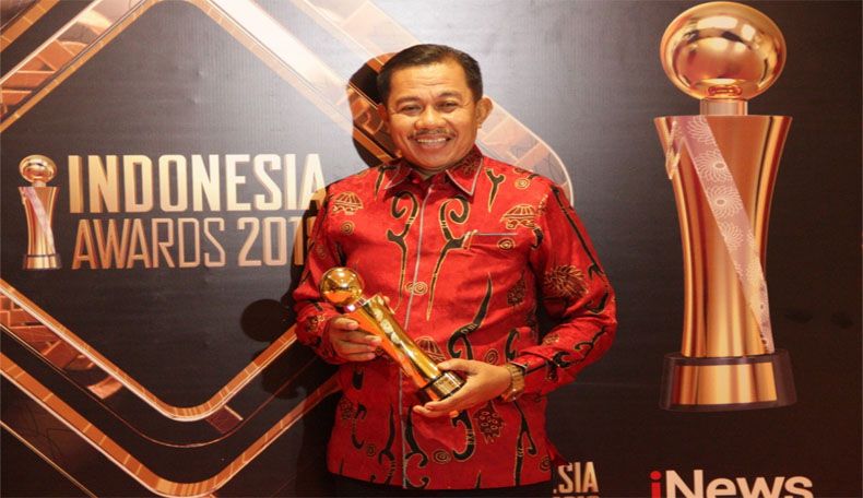 Raih Indonesia Awards, Pemkot Jayapura Siap Terapkan Konsep Smart City
